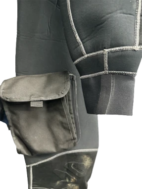 SEAC Men's Warmdry Drysuit - Lightly Used -LG 5 SEAC Men's Warmdry Drysuit - Lightly Used -LG - Image 3