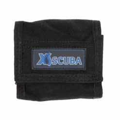 Single Weight Pocket 6 Single Weight Pocket -Diving Suit Co wb101bk single weight pocket black 2