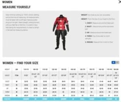 BARE Women's Trilam Tech Dry - Open Box - XL -Diving Suit Co wmns drysuit bare 3