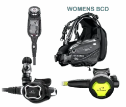 OCEANIC Professional Scuba Package -Diving Suit Co womens
