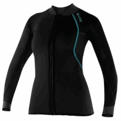 BARE EXOWEAR Front Zip Jacket -Diving Suit Co womens front zip jacket 1