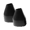 Latex Cone Wrist Seals (pair)