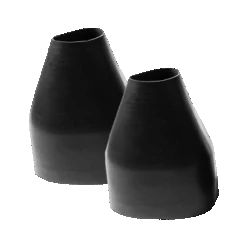 Latex Cone Wrist Seals (pair)