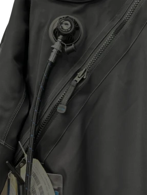 BARE Open Box X-Mission Evolution Drysuit - Black XLS 4 BARE Open Box X-Mission Evolution Drysuit - Black XLS - Image 2