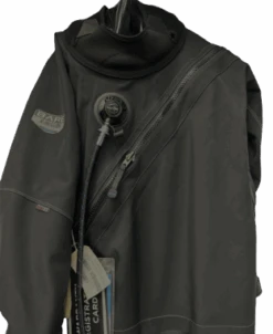 BARE Open Box X-Mission Evolution Drysuit - Black XLS 9 BARE Open Box X-Mission Evolution Drysuit - Black XLS -Diving Suit Co x mission ob front 1