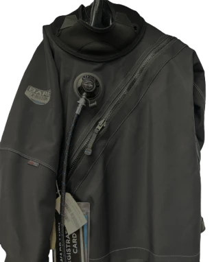 BARE Open Box X-Mission Evolution Drysuit - Black XLS 5 BARE Open Box X-Mission Evolution Drysuit - Black XLS - Image 3