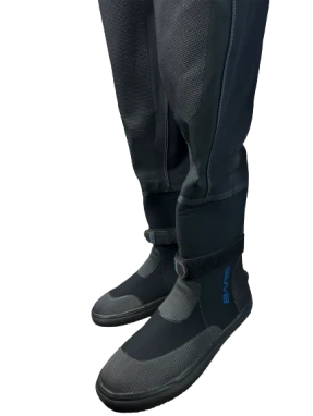 BARE Open Box X-Mission Evolution Drysuit - Black XLS 7 BARE Open Box X-Mission Evolution Drysuit - Black XLS - Image 5