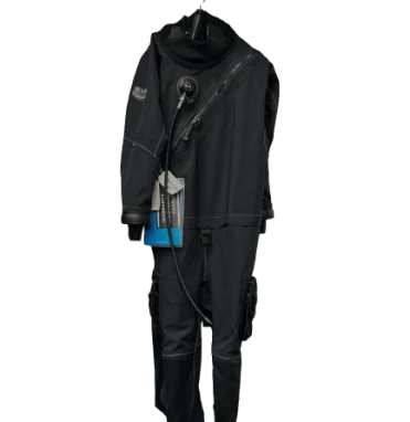BARE Open Box X-Mission Evolution Drysuit - Black XLS 3 BARE Open Box X-Mission Evolution Drysuit - Black XLS