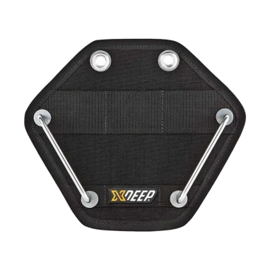 Stealth Sidemount Butt Plate 3 Stealth Sidemount Butt Plate