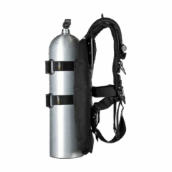 Nx Ghost Deluxe Single Tank BCD Package -Diving Suit Co xdeep nx ghost deluxe scuba diving bcd 2