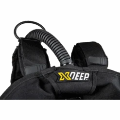 Nx Ghost Deluxe Single Tank BCD Package -Diving Suit Co xdeep nx ghost deluxe scuba diving bcd 3