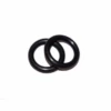 Sliding Rubber D-Rings (Pair) 1 Sliding Rubber D-Rings (Pair) -Diving Suit Co xdeep rubber sliding d ring for stealth sidemount harness 1