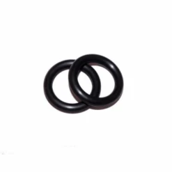 Sliding Rubber D-Rings (Pair)