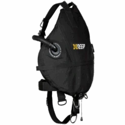 Stealth 2.0 Rec Sidemount Rig -Diving Suit Co xdeep stealth 20 rec sidemount system 5