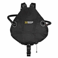 Stealth 2.0 Tec Dual Bladder Sidemount Rig -Diving Suit Co xdeep stealth 20 tec rb dual redundant bladder sidemount system