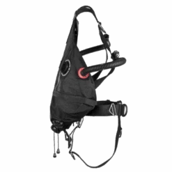 Stealth 2.0 Tec Dual Bladder Sidemount Rig -Diving Suit Co xdeep stealth 20 tec rb dual redundant bladder sidemount system 2