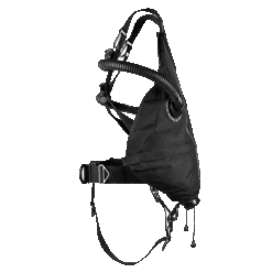 Stealth 2.0 Tec Dual Bladder Sidemount Rig -Diving Suit Co xdeep stealth 20 tec rb dual redundant bladder sidemount system 5