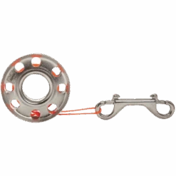 Flared Stainless Steel Finger Spool -Diving Suit Co xssfss