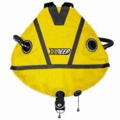 Stealth 2.0 Rec SM Rig - Color Version -Diving Suit Co yellow 2